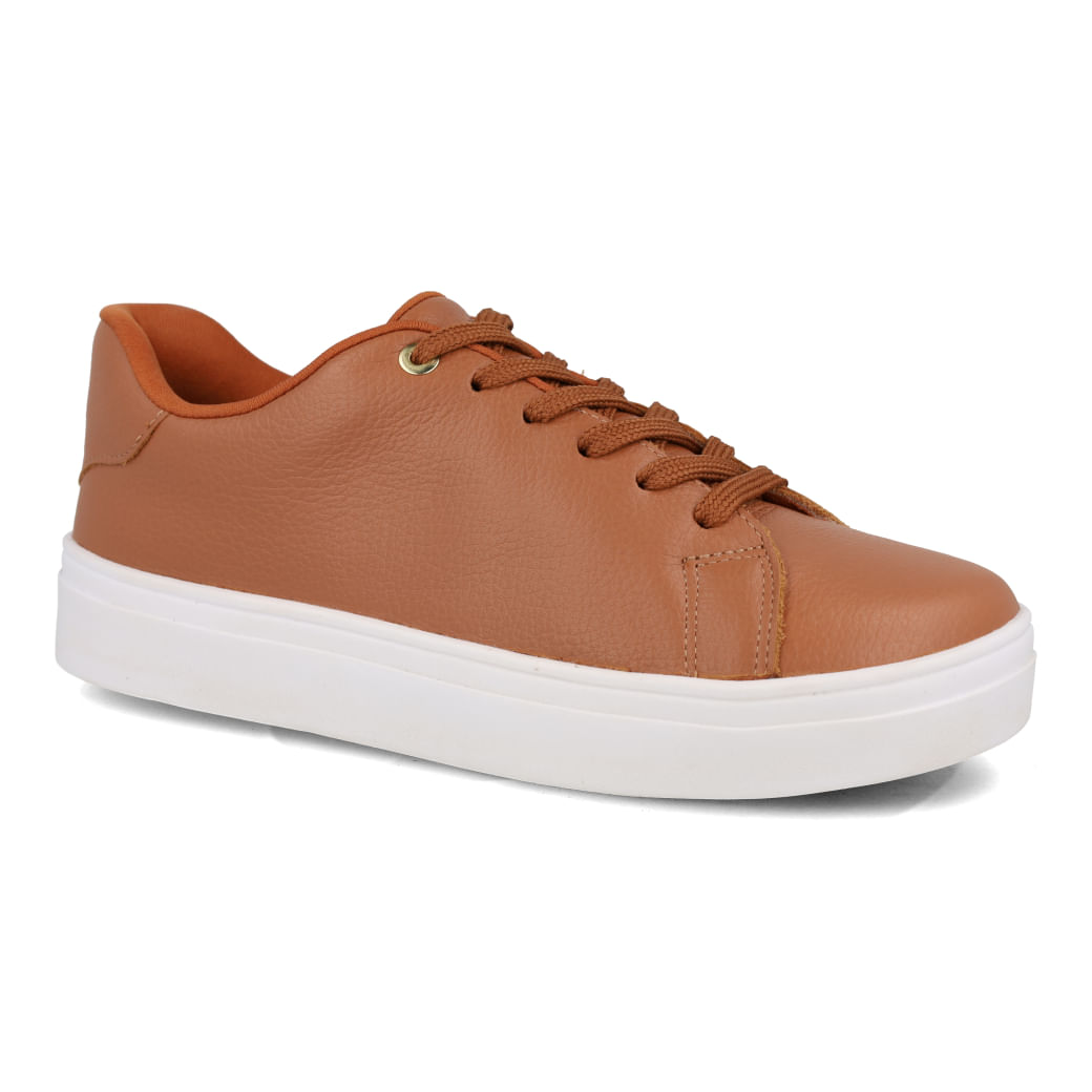 Osc Tenis Casual 700-104 Camel Couro_4_999999992677414_15
